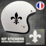stickers-casque-moto-fleur-de-lys-retro-reflechissant-ref1-autocollant-noir-reflective-sticker-casques-securite-adhesif-scooter-ref1fleurdelyscasqueretro