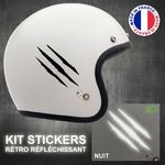 stickers-casque-moto-griffes-retro-reflechissant-ref1-autocollant-noir-reflective-sticker-casques-securite-adhesif-scooter-ref1griffescasqueretro