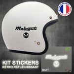 stickers-casque-moto-malaguti-retro-reflechissant-ref4-autocollant-noir-reflective-sticker-casques-securite-adhesif-scooter-ref4malaguticasqueretro