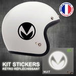 stickers-casque-moto-malaguti-retro-reflechissant-ref6-autocollant-noir-reflective-sticker-casques-securite-adhesif-scooter-ref6malaguticasqueretro