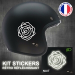 stickers-casque-moto-rose-retro-reflechissant-ref1-autocollant-blanc-reflective-sticker-casques-securite-adhesif-scooter-ref1rosecasqueretro