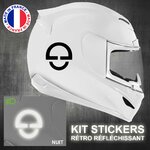 stickers-casque-moto-schuberth-retro-reflechissant-ref2-autocollant-noir-reflective-sticker-casques-securite-adhesif-scooter-ref2schuberthcasqueretro