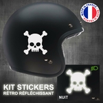 stickers-casque-moto-tete-de-mort-retro-reflechissant-ref1-autocollant-blanc-reflective-sticker-casques-securite-adhesif-scooter-ref1tetedemortcasqueretro