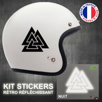 stickers-casque-moto-valknut-retro-reflechissant-ref1-autocollant-noir-reflective-sticker-casques-securite-adhesif-scooter-ref1valknutcasqueretro