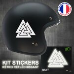 stickers-casque-moto-valknut-retro-reflechissant-ref1-autocollant-blanc-reflective-sticker-casques-securite-adhesif-scooter-ref1valknutcasqueretro