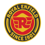 ref9royalenfield-stickers-royal-enfield-moto-autocollant-motorbike-sticker-royal-enfield-rond-plein-couleurs
