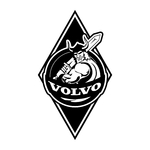 ref11volvotruck-stickers-volvo-viking-gauche-autocollant-camion-volvo-sticker-poid-lourd-truck-voiture