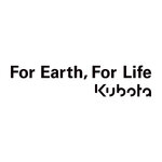 ref4kubota-stickers-kubota-for-earth-for-life-autocollant-kubota-sticker-engins-construction-travaux-machines-pelle-grue-chargeuse-telescopique