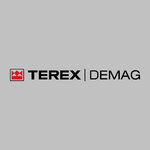 ref7terex-stickers-terex-demag-logo-autocollant-terex-sticker-engins-construction-travaux-machines-pelle-chargeuse-telescopique