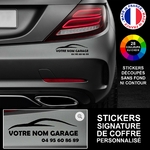 ref1signaturedecoffre-stickers-signature-de-coffre-personnalisé-m1-sticker-signature-garage-autocollant-signature-carrosserie-sur-mesure