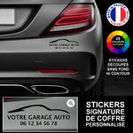 ref11signaturedecoffre-stickers-signature-de-coffre-personnalisé-m11-sticker-signature-garage-concession-autocollant-concessionnaire-automobile-sur-mesure