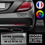 ref21signaturedecoffre-stickers-signature-de-coffre-audi-m3-sticker-signature-garage-concession-autocollant-concessionnaire-automobile-sur-mesure