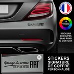 ref40signaturedecoffre-stickers-signature-de-coffre-fiat-m4-sticker-signature-garage-concession-autocollant-concessionnaire-automobile-sur-mesure