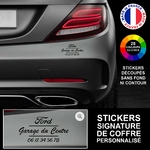 ref46signaturedecoffre-stickers-signature-de-coffre-ford-m2-sticker-signature-garage-concession-autocollant-concessionnaire-automobile-sur-mesure