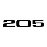 ref62peugeot-stickers-peugeot-205-autocollant-205