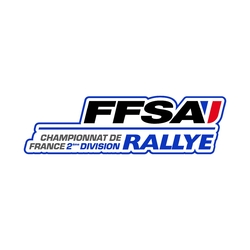 Stickers Ffsa Championship France 2eme Div Rally Sticker Sport Auto ref17 
