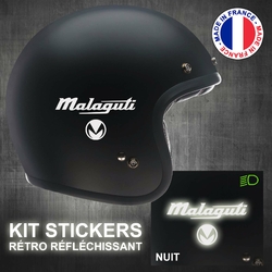 AUTOCOLLANT VINTAGE CONCESSIONNAIRE MALAGUTI PARIS SPORT CYCLOMOTEUR old MOTO EUR 9,00 - FR