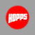 stickers-hopps-ref1-skate-skateboard-sport-extreme-autocollant-sticker-auto-planche-autocollants-decals-sponsors-logo