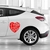 stickers-coeur-true-love-ref21coeurvoiture-autocollant-deco-voiture-sticker-decoration-auto
