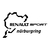 sticker nurburgring renault ref 5 tuning audio sonorisation car auto moto camion competition deco rallye autocollant