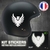stickers-casque-moto-aigle-retro-reflechissant-ref1-autocollant-blanc-reflective-sticker-casques-securite-adhesif-scooter-ref1aiglecasqueretro