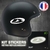 stickers-casque-moto-beta-retro-reflechissant-ref2-autocollant-blanc-reflective-sticker-casques-securite-adhesif-scooter-ref2betacasqueretro
