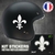 stickers-casque-moto-fleur-de-lys-retro-reflechissant-ref1-autocollant-blanc-reflective-sticker-casques-securite-adhesif-scooter-ref1fleurdelyscasqueretro