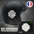 stickers-casque-moto-rose-retro-reflechissant-ref2-autocollant-blanc-reflective-sticker-casques-securite-adhesif-scooter-ref2rosecasqueretro