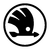 ref19skoda-stickers-skoda-nouveau-logo-autocollant-voiture-sticker-skoda-nouveau-logo