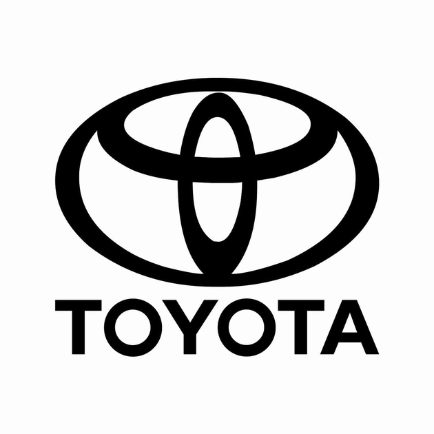 Stickers Toyota Logo Autocollant 4x4