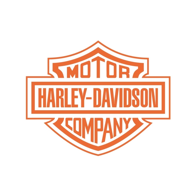 Stickers Harley Davidson Company - Autocollant moto