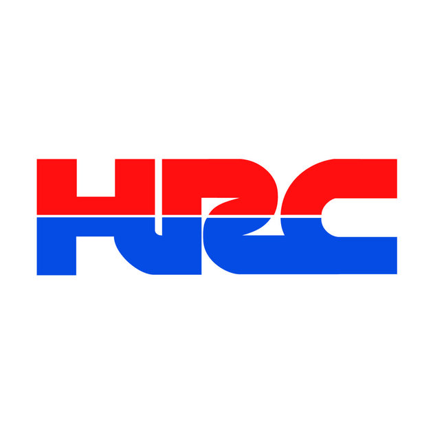 Lot De 8 Autocollants Honda HRC Rétro - Personnalisez Vos Outils Et Équipements