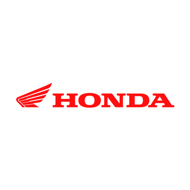 Figurine Décorative Moto Logo Honda Course - Plastique - Neuf