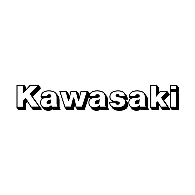 Stickers Kawasaki 2 Autocollant moto