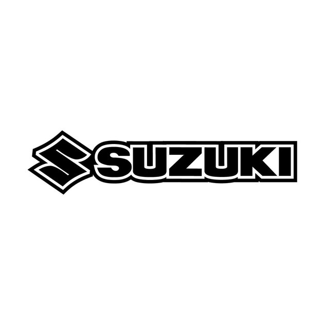 Lot D'autocollants Stickers Jaunes Pour Moto Suzuki RV 90 - Neufs