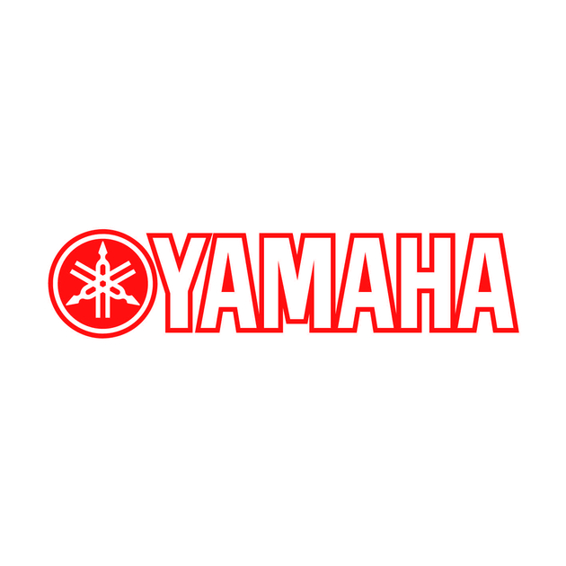  Stickers  Yamaha  contour  Autocollant moto