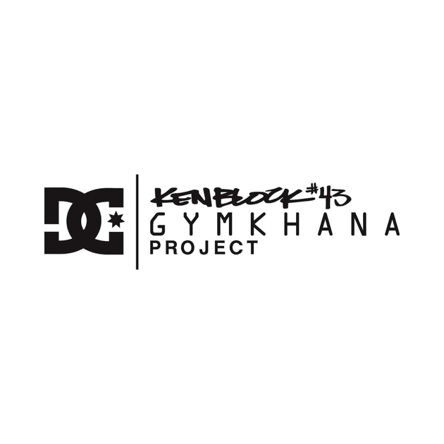 Stickers DC Shoes Gymkhana Autocollant Sponsor et marque - Main Image