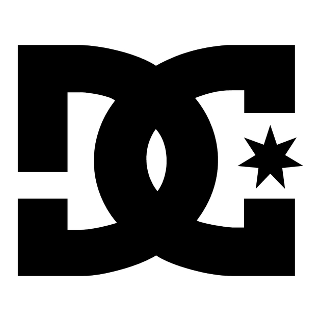 Stickers DC Shoes - Autocollant Sponsor et marque