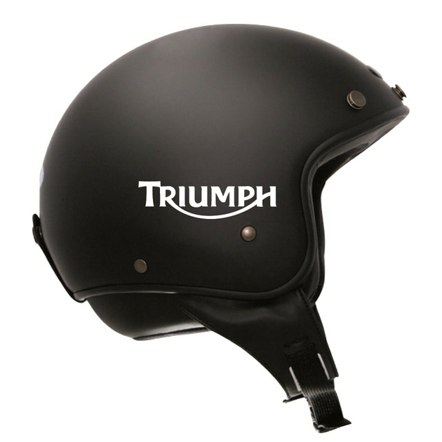 Stickers Triumph Rétro Réfléchissant Casque moto