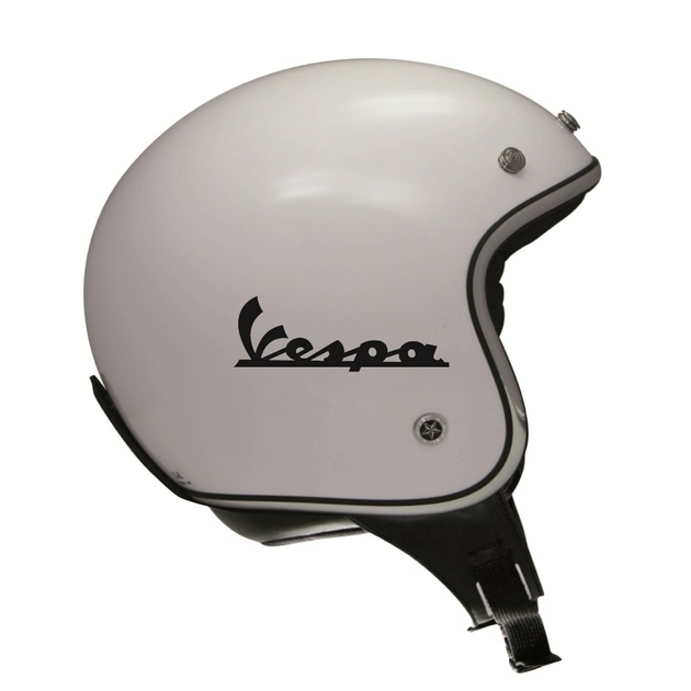 Stickers Vespa Rétro Réfléchissant Casque moto
