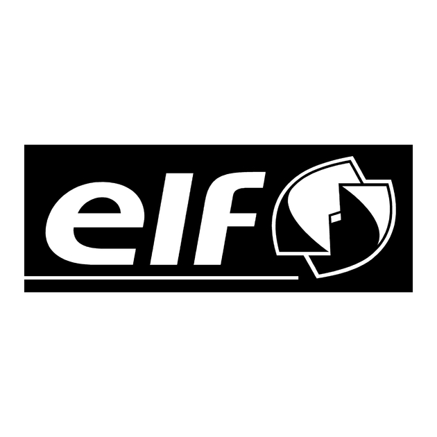 Stickers ELF - Autocollant Sponsor et marque