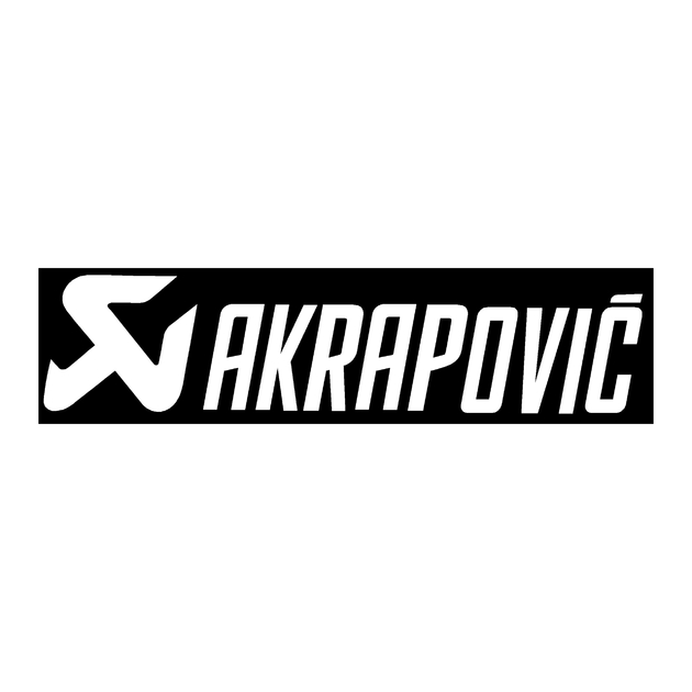Votre autocollant et Autocollant Akrapovic Logo au meilleur prix