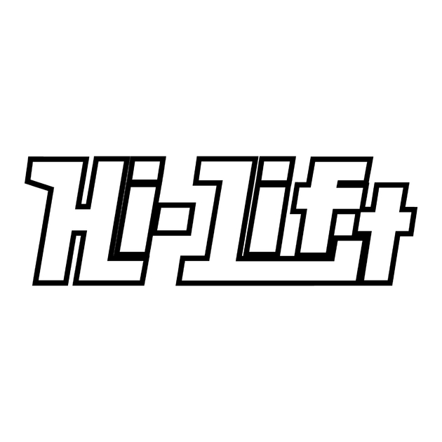 Autocollant Hi-Lift - Stickers Sponsor et marque