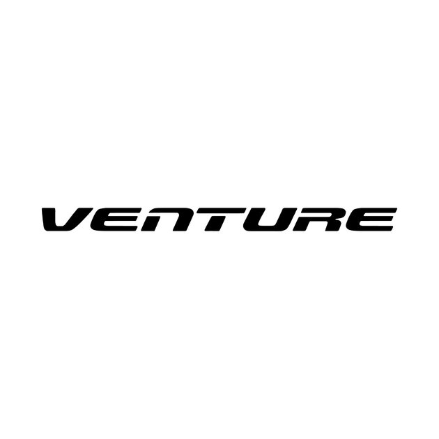 Go Team Venture! The Venture Bros. Bumper Sticker - Die-Cut Vinyl Decal For Car, Wall, Laptop (WG 20343)