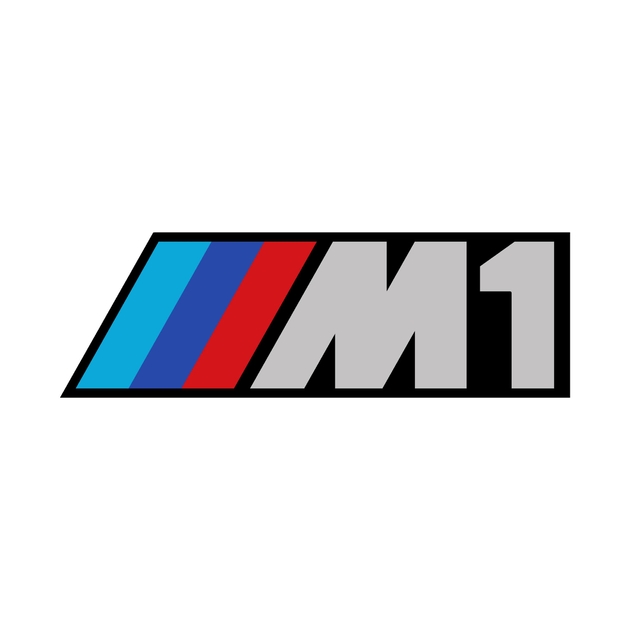 Stickers Bmw M1 Couleurs Autocollant Voiture