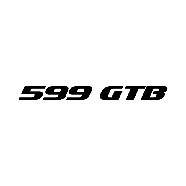 Stickers Ferrari 599 GTB - Autocollant voiture