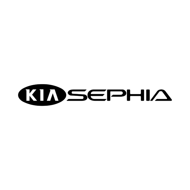 Stickers Kia Sephia Logo - Autocollant voiture