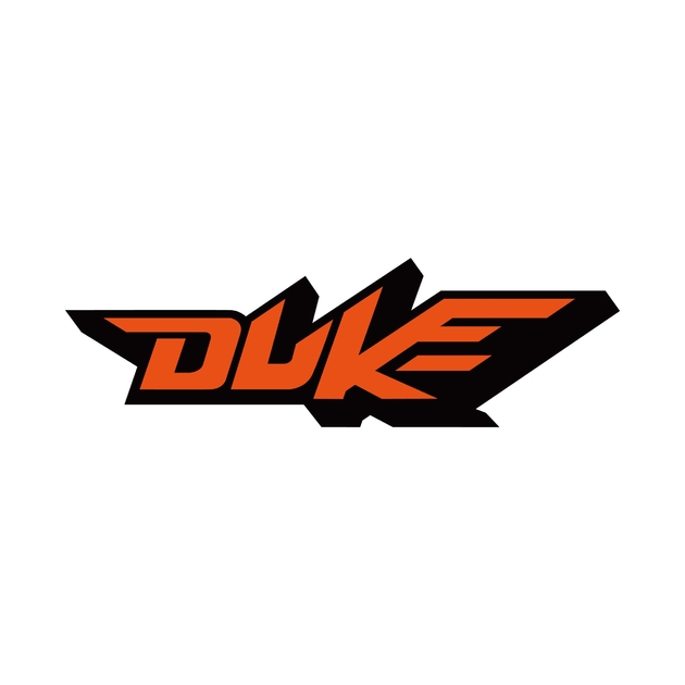 Stickers KTM Duke Autocollant moto