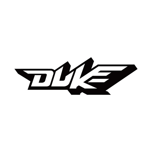 Stickers KTM Duke Logo Autocollant moto