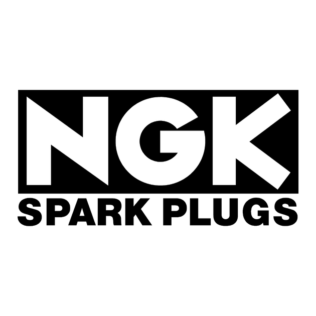 Stickers NGK Spark Plugs Autocollant Sponsor et marque
